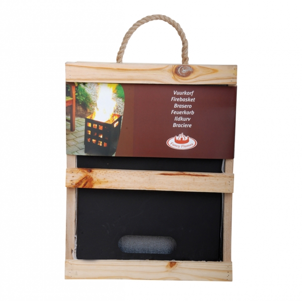 Prenosné ohnisko skladacie 30,5x30,5x40cm