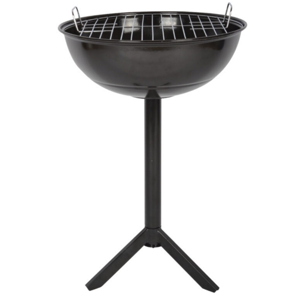 Gril na balkón stolík s poklopom 46,5 cm