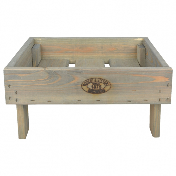 Prepravka drevená stohovateľná 37x26,9x18,9cm