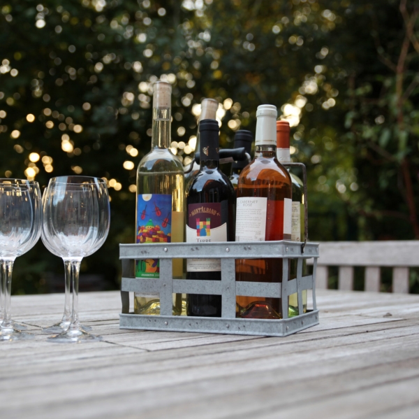 Prepravka na víno zinok