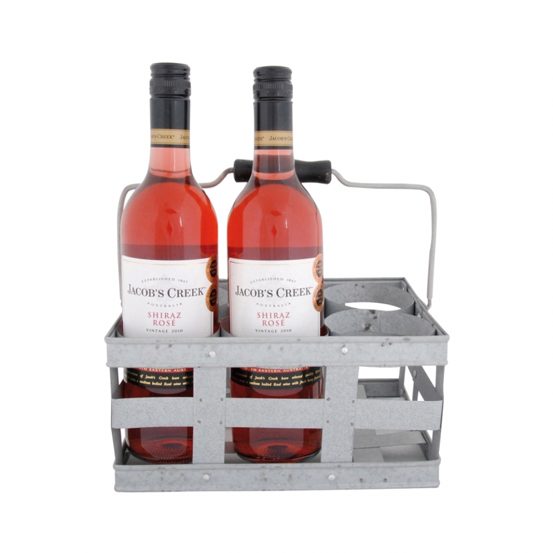 Prepravka na víno zinok