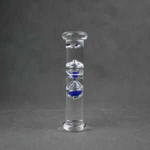 Presýpacie hodiny malé modré 15cm