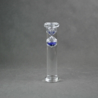 Presýpacie hodiny malé modré 15cm