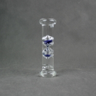 Presýpacie hodiny veľké modré 20cm