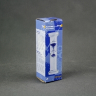 Presýpacie hodiny veľké modré 20cm