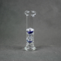 Presýpacie hodiny veľké modré 20cm