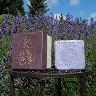 Prírodné darčekové mydlo Budha 298G