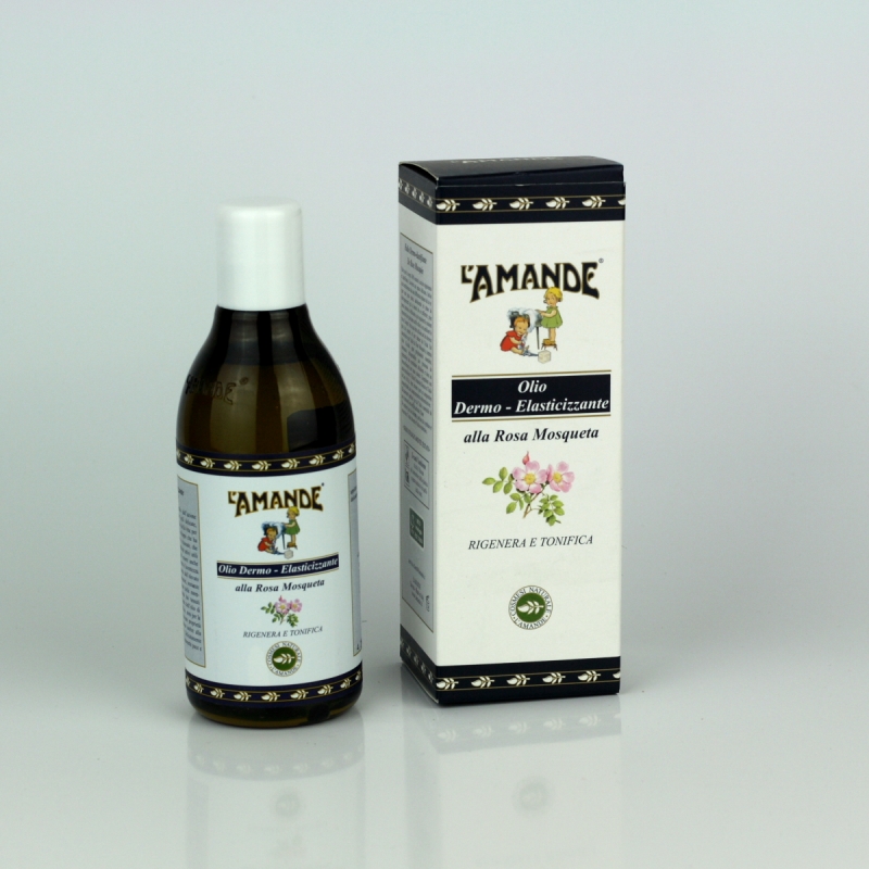 Prírodná kozmetika - telový olej šípky 250ml