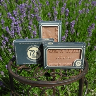 Prírodné marseillské mydlo s vôňou ambry 100g