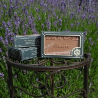 Prírodné marseillské mydlo s vôňou ambry 100g