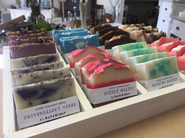 Prírodné mydlo Konope 75g