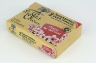 Prírodné mydlo Le Petit Olivier čerešňový kvet 2x100g