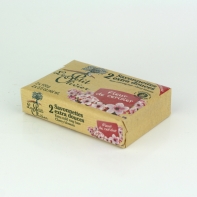 Prírodné mydlo Le Petit Olivier čerešňový kvet 2x100g