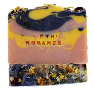 Prírodné mydlo Letné romance ALMARA SOAP 90g