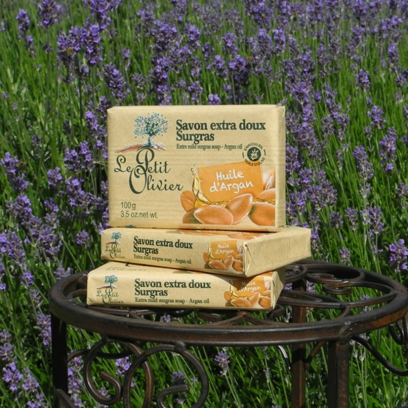 Prírodné mydlo s arganovým olejom 100g