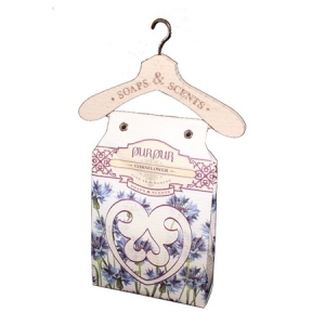 Prírodné mydlo s bambuckým maslom Purpur Pannónia chrpa 48g