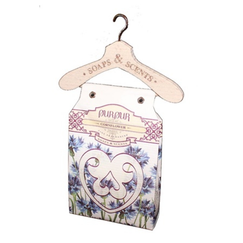 Prírodné mydlo s bambuckým maslom Purpur Pannónia chrpa 48g