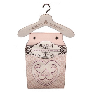 Prírodné mydlo s bambuckým maslom Purpur Pannónia FOR HER 48g