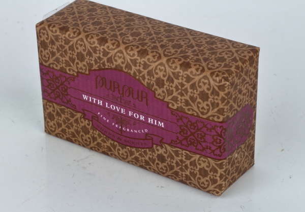 Prírodné mydlo s bambuckým maslom Purpur Pannónia FOR HIM 190g