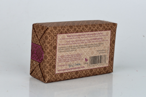 Prírodné mydlo s bambuckým maslom Purpur Pannónia FOR HIM 190g