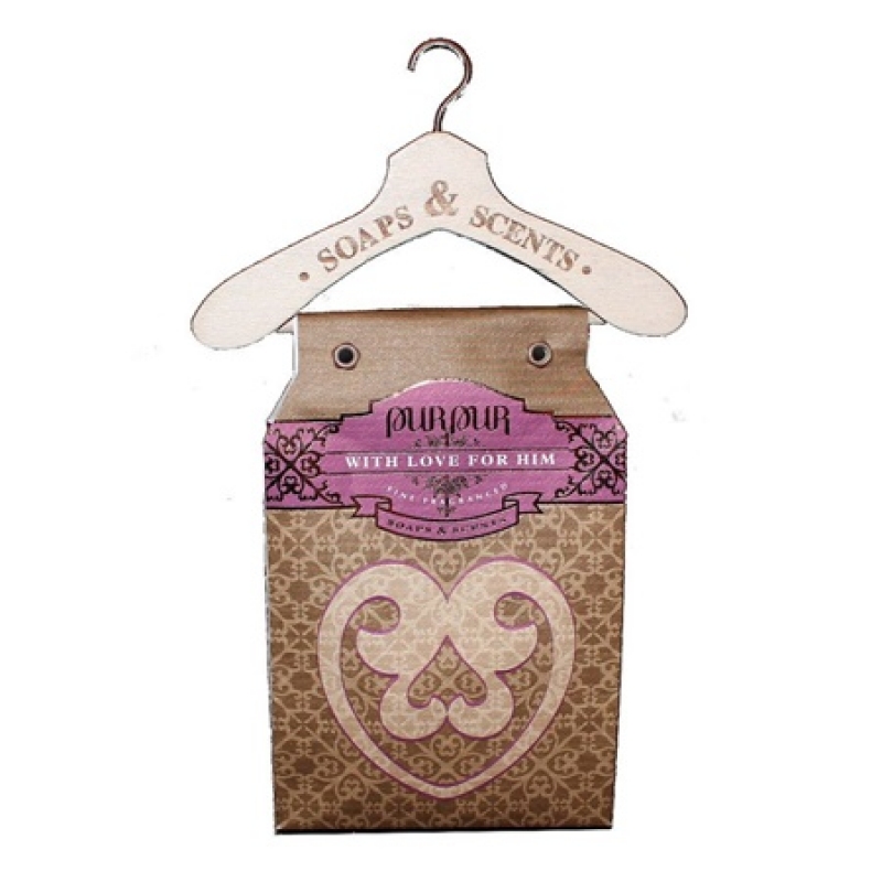 Prírodné mydlo s bambuckým maslom Purpur Pannónia FOR HIM 48g