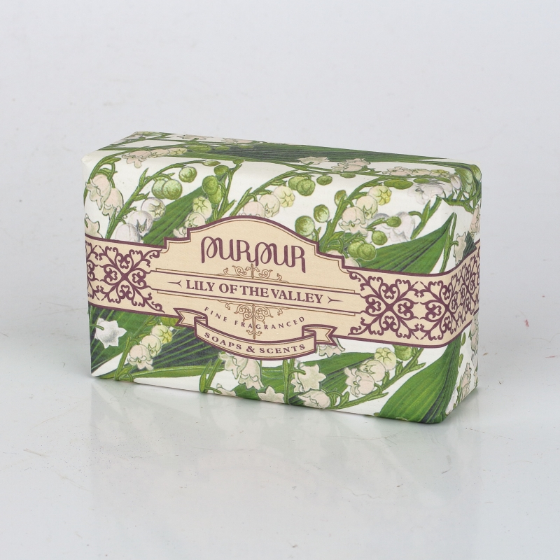 Prírodné mydlo s bambuckým maslom Purpur Pannónia konvalinka 190g