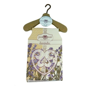 Prírodné mydlo s bambuckým maslom Purpur Pannónia  levanduľa 48g