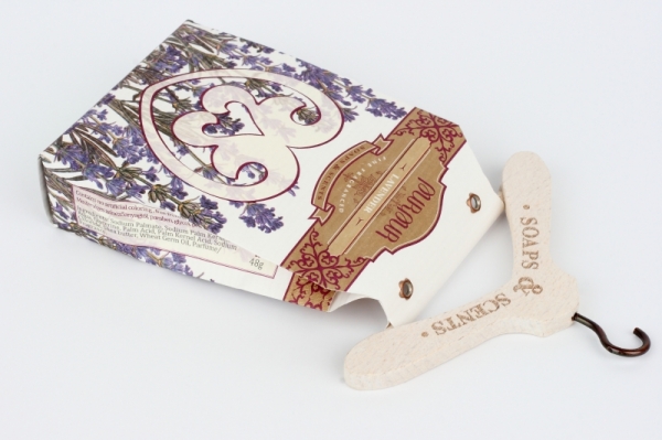 Prírodné mydlo s bambuckým maslom Purpur Pannónia  levanduľa 48g