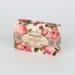 Prírodné mydlo s bambuckým maslom Purpur Pannónia ruže 190g