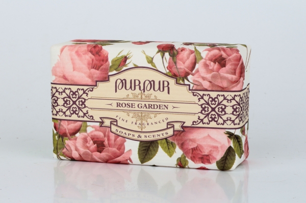 Prírodné mydlo s bambuckým maslom Purpur Pannónia ruže 190g