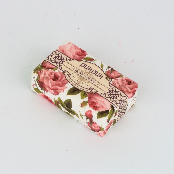 Prírodné mydlo s bambuckým maslom Purpur Pannónia ruže 190g