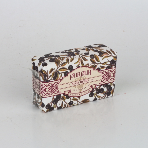 Prírodné mydlo s bambuckým maslom Purpur Pannónia Sloe berry 190g