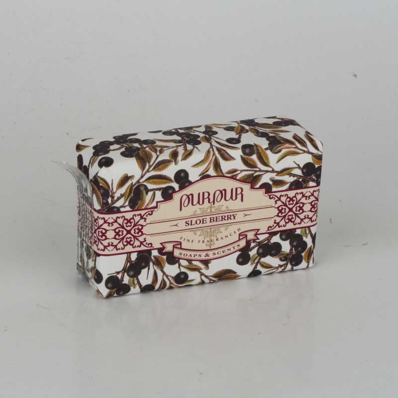 Prírodné mydlo s bambuckým maslom Purpur Pannónia Sloe berry 190g