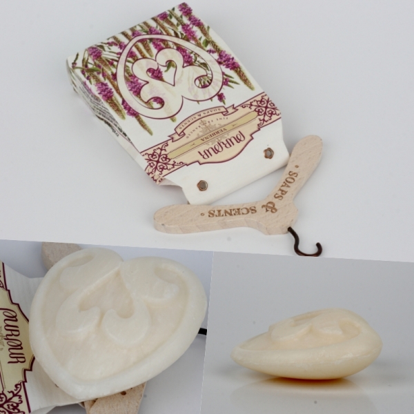 Prírodné mydlo s bambuckým maslom Purpur Pannónia   48g