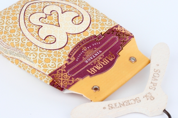 Prírodné mydlo s bambuckým maslom Purpur Pannónia VINTAGE 48g