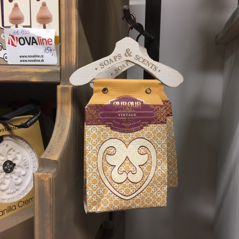 Prírodné mydlo s bambuckým maslom Purpur Pannónia VINTAGE 48g