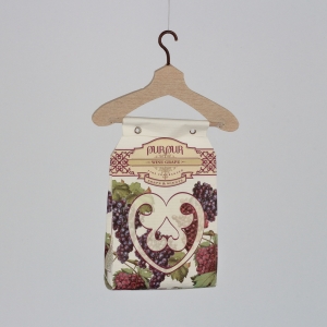 Prírodné mydlo / vonný sáčok Purpur Pannónia červený strapec 48g