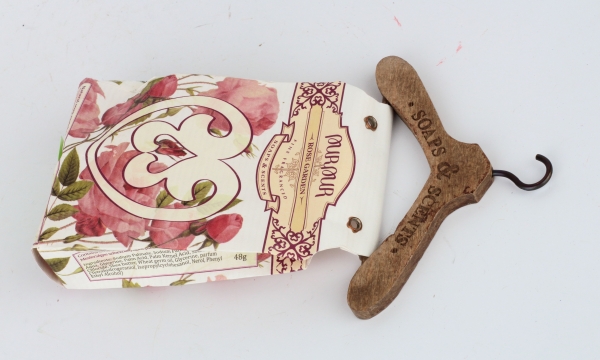 Prírodné mydlo / vonný sáčok Purpur Pannónia ruže 48g