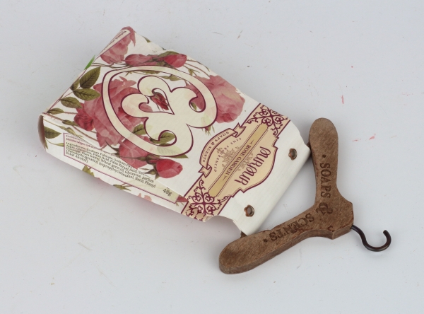 Prírodné mydlo / vonný sáčok Purpur Pannónia ruže 48g