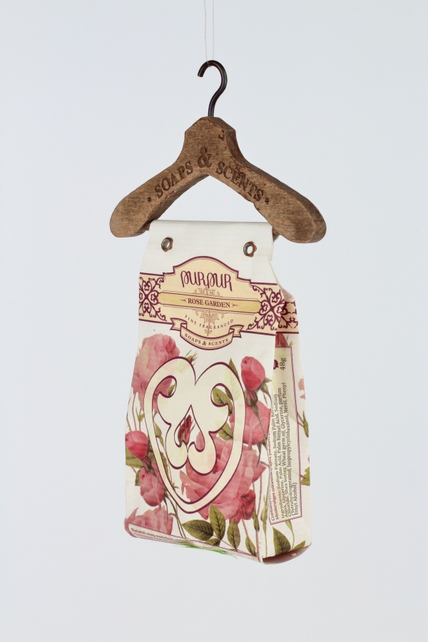 Prírodné mydlo / vonný sáčok Purpur Pannónia ruže 48g