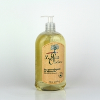 Prírodné tekuté mydlo Le Petit Olivier 750ml