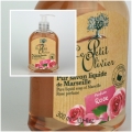 Prírodné tekuté mydlo ruža Le Petit Olivier 300ml