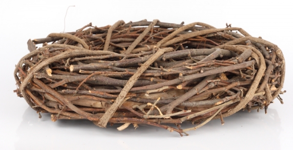 Prírodný veniec krútený 40cm