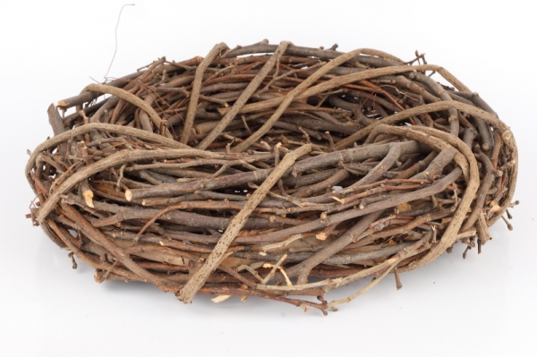 Prírodný veniec krútený 40cm