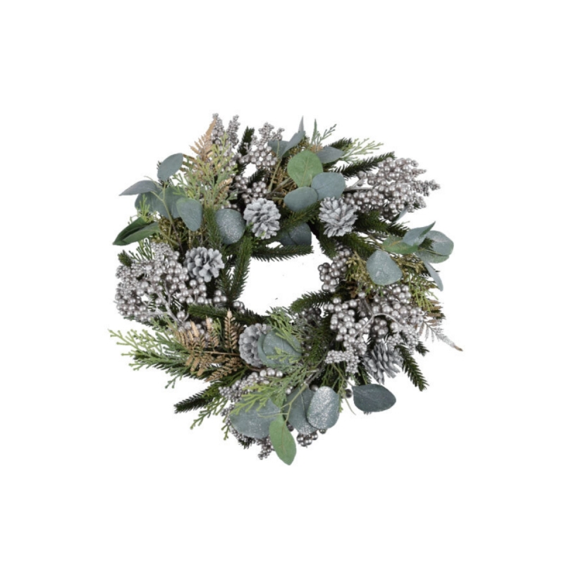 Prírodný veniec na dvere