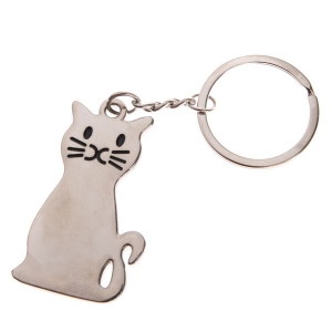Prívesok mačka na kľúče