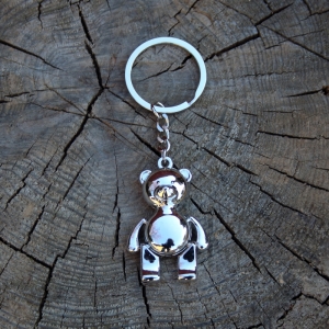 Přívěšek na klíče medvídek