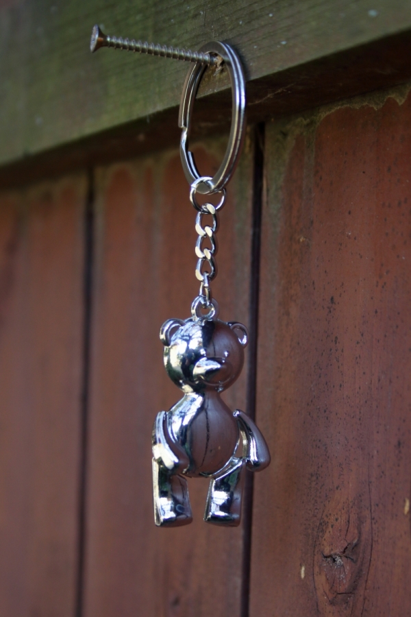 Prívesok na kľúče medvedík