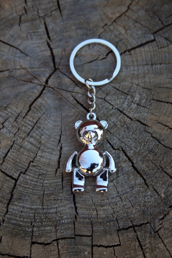 Prívesok na kľúče medvedík