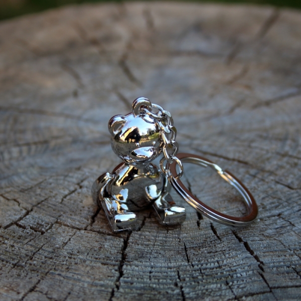 Prívesok na kľúče medvedík